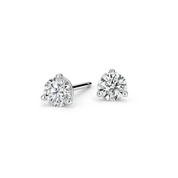 14KW .50CTW Diamond Stud Earrings Kiefer Jewelers Lutz, FL