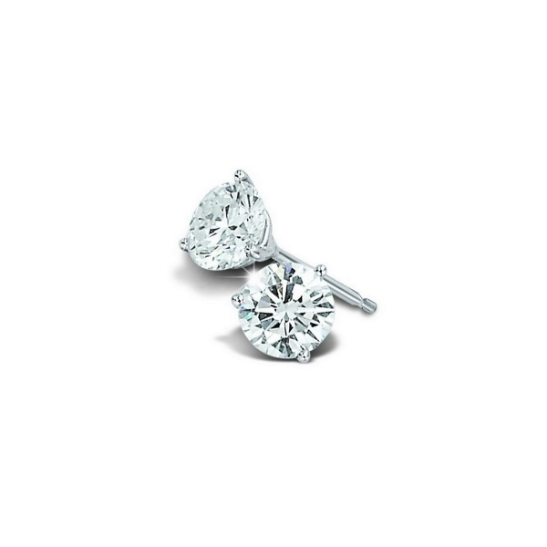 Diamond Stud Earrings Kiefer Jewelers Lutz, FL