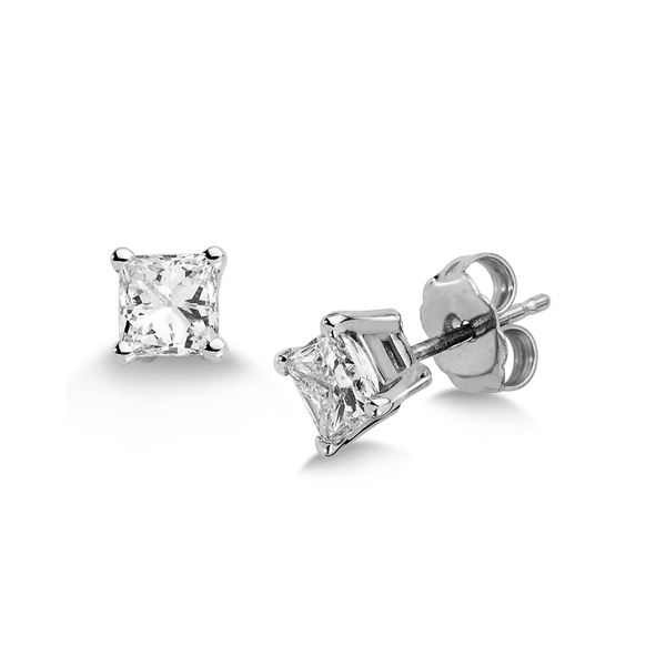 Diamond Stud Earrings Kiefer Jewelers Lutz, FL