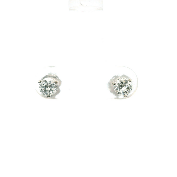 14KW 0.50CTW Diamond Stud Earrings Kiefer Jewelers Lutz, FL
