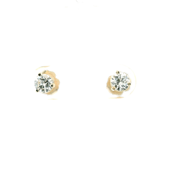 14KY .50CTW Diamond Stud Earrings Kiefer Jewelers Lutz, FL