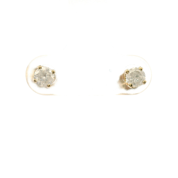 14KY 0.40CTW Diamond Stud Earrings Kiefer Jewelers Lutz, FL