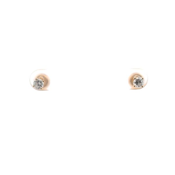 14KY 0.45CTW Diamond Stud Earrings Kiefer Jewelers Lutz, FL