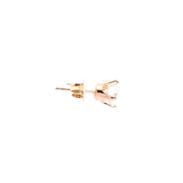 14KY 1.75CTW Diamond Stud Earrings Image 4 Kiefer Jewelers Lutz, FL
