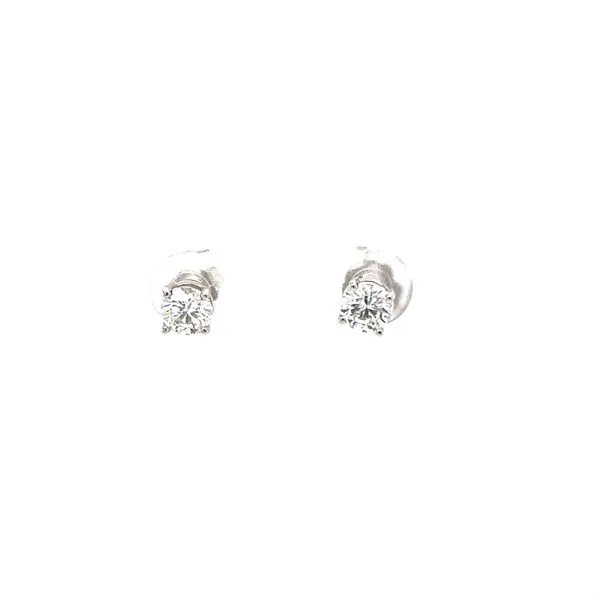 14KW .84ctw Diamond Studs Kiefer Jewelers Lutz, FL