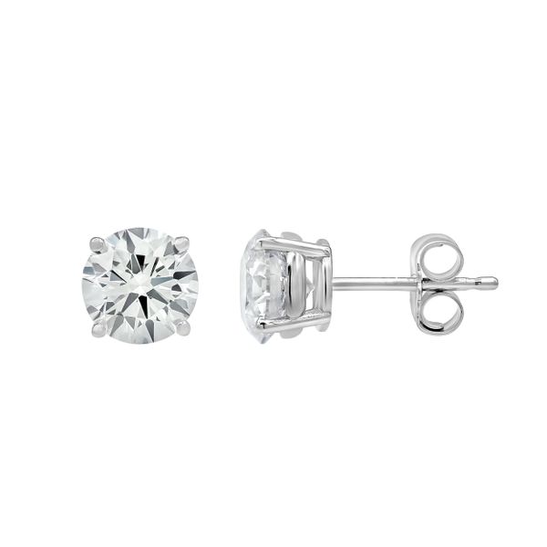 3.50ctw Diamond Studs Kiefer Jewelers Lutz, FL