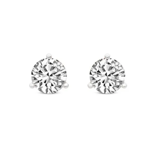 14K Lab Grown Diamond Studs Kiefer Jewelers Lutz, FL