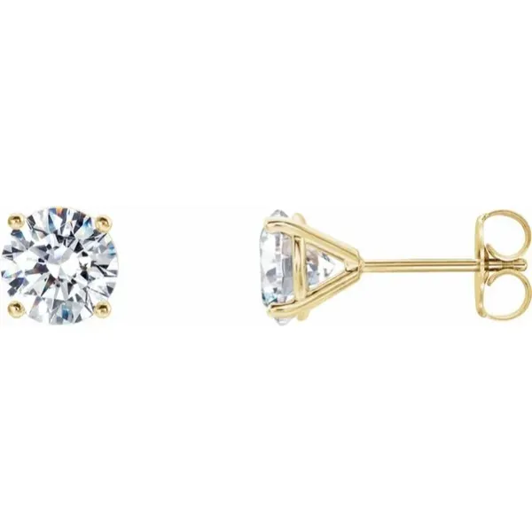 14KY 3CTW Lab-Grown Diamond Stud Earrings Kiefer Jewelers Lutz, FL
