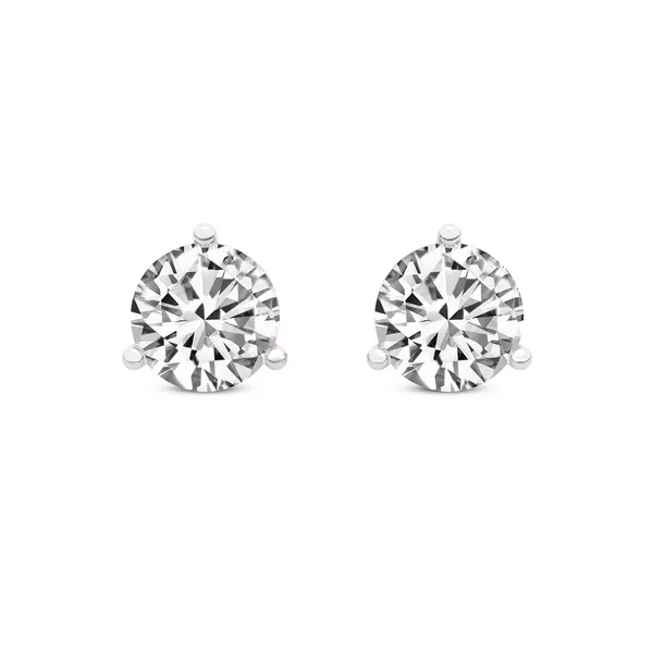 14KW 2CTW Lab Grown Diamond Stud Earrings Kiefer Jewelers Lutz, FL