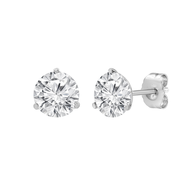 14K 1.5CTW Lab-Grown Diamond Stud Earrings Kiefer Jewelers Lutz, FL
