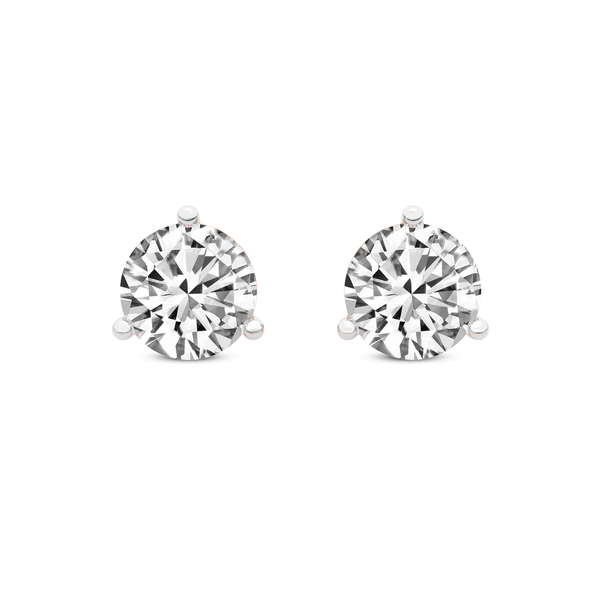 14KW 2CTW Lab Grown Diamond Stud Earrings Kiefer Jewelers Lutz, FL