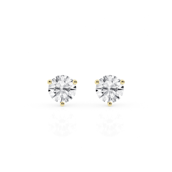 14KY 4CTW Lab Grown Diamond Stud Earrings Kiefer Jewelers Lutz, FL