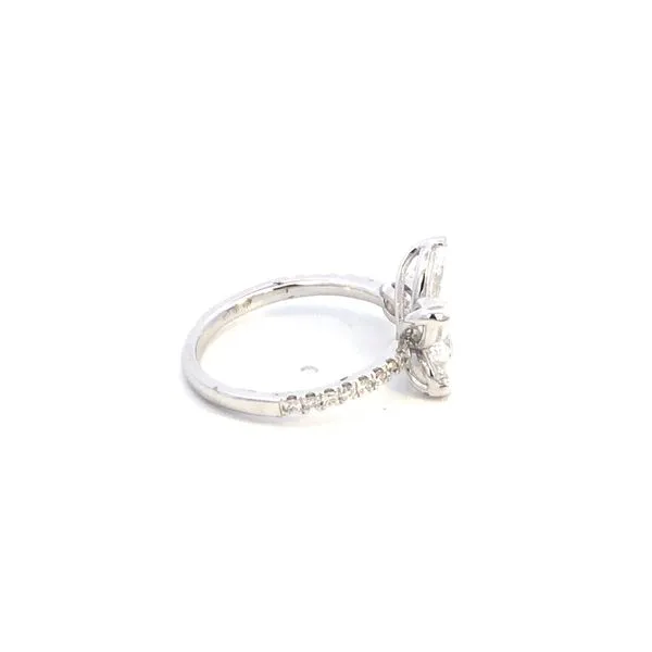14KW Lab Grown Diamond Fashion Ring Image 3 Kiefer Jewelers Lutz, FL