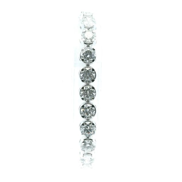 14KW Lab Grown Diamond Tennis Bracelet Kiefer Jewelers Lutz, FL