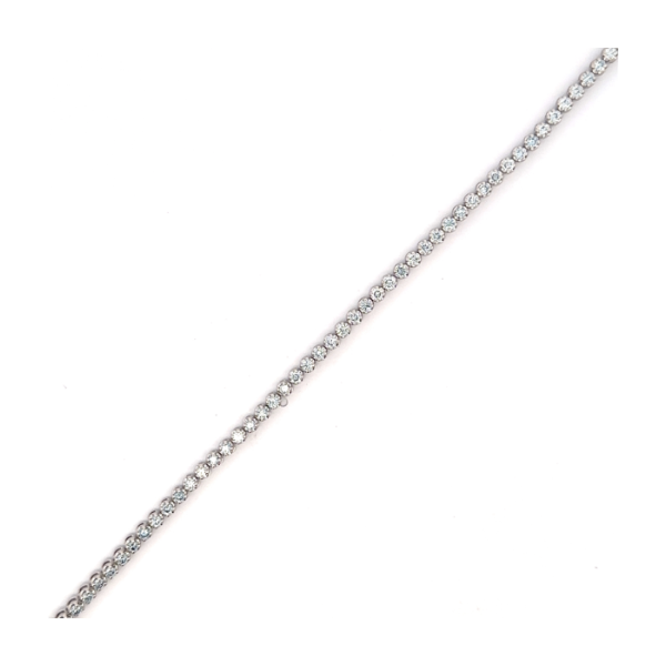 14K Lab Grown Diamond Tennis Bracelet Kiefer Jewelers Lutz, FL