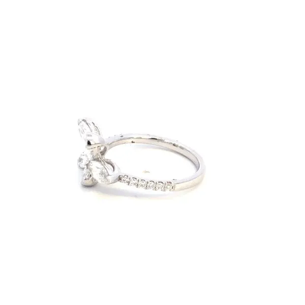 14KW Lab Grown Diamond Fashion Ring Image 4 Kiefer Jewelers Lutz, FL