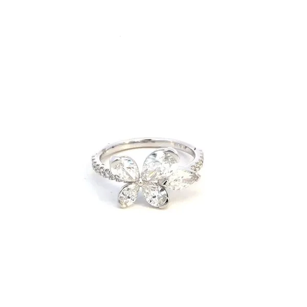 14KW Lab Grown Diamond Fashion Ring Kiefer Jewelers Lutz, FL