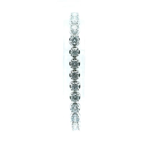 14KW Lab Grown Diamond Tennis Bracelet Kiefer Jewelers Lutz, FL