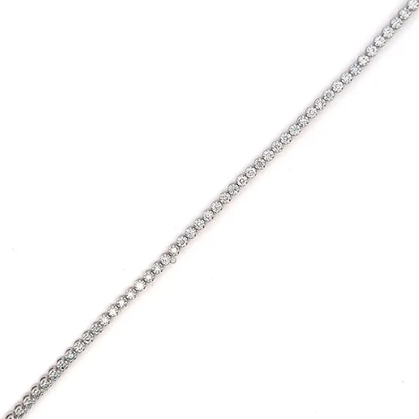 14K Lab Grown Diamond Bracelet Kiefer Jewelers Lutz, FL