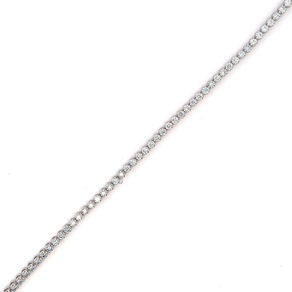 14K Lab Grown Diamond Bracelet Kiefer Jewelers Lutz, FL