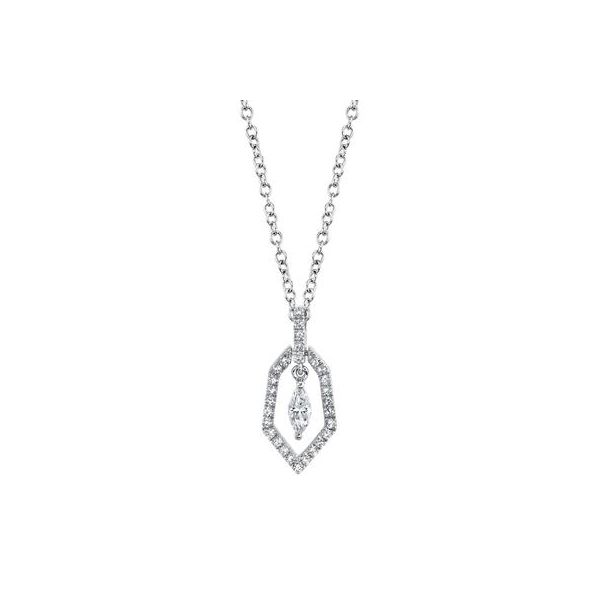 Diamond Marquise Necklace Kiefer Jewelers Lutz, FL