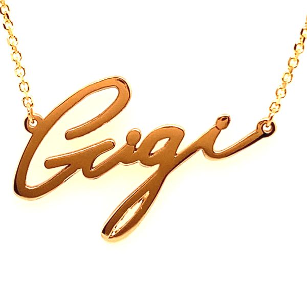 14K GiGi Necklace Image 2 Kiefer Jewelers Lutz, FL