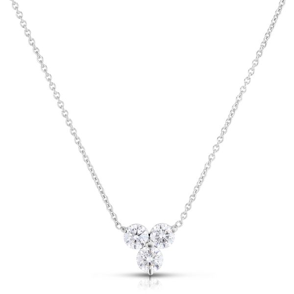 18K Diamond Trinity Necklace Kiefer Jewelers Lutz, FL