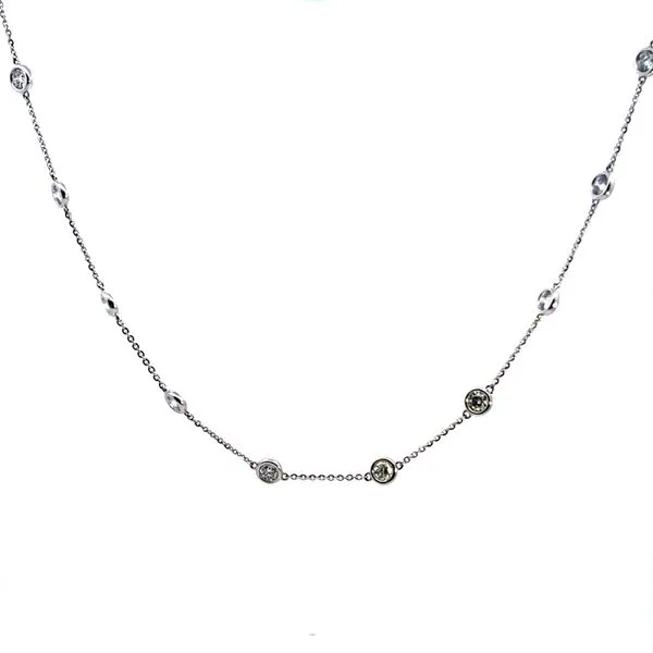 14K Lab-Grown Diamond Necklace Kiefer Jewelers Lutz, FL