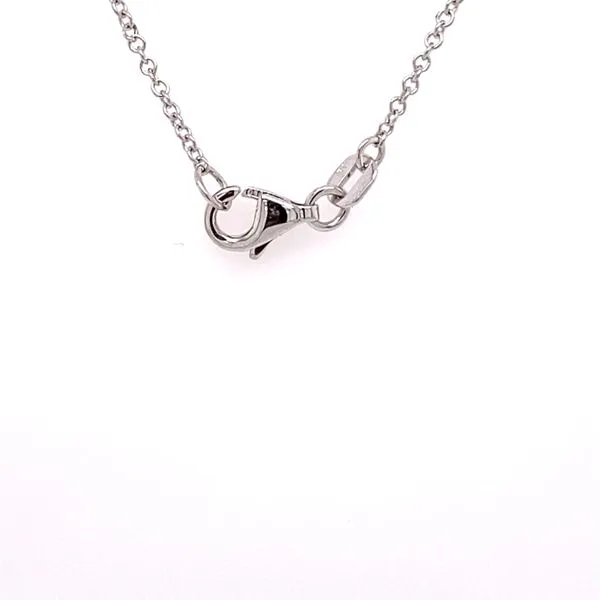 Diamond Palm Tree Necklace Image 2 Kiefer Jewelers Lutz, FL