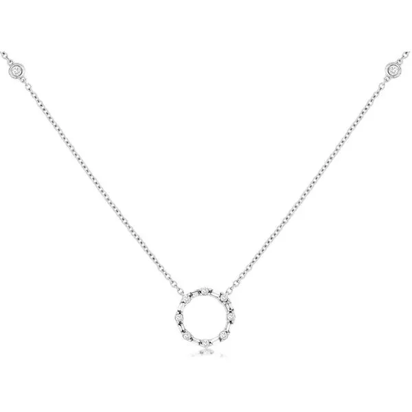 14K Diamond Necklace Kiefer Jewelers Lutz, FL