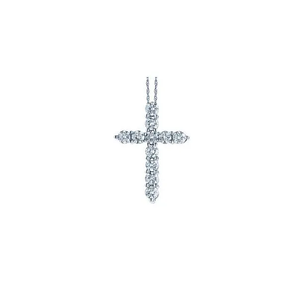 Large Diamond Cross Kiefer Jewelers Lutz, FL