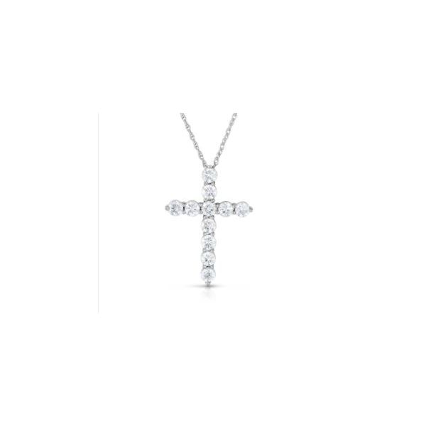 Petite Diamond Cross Kiefer Jewelers Lutz, FL