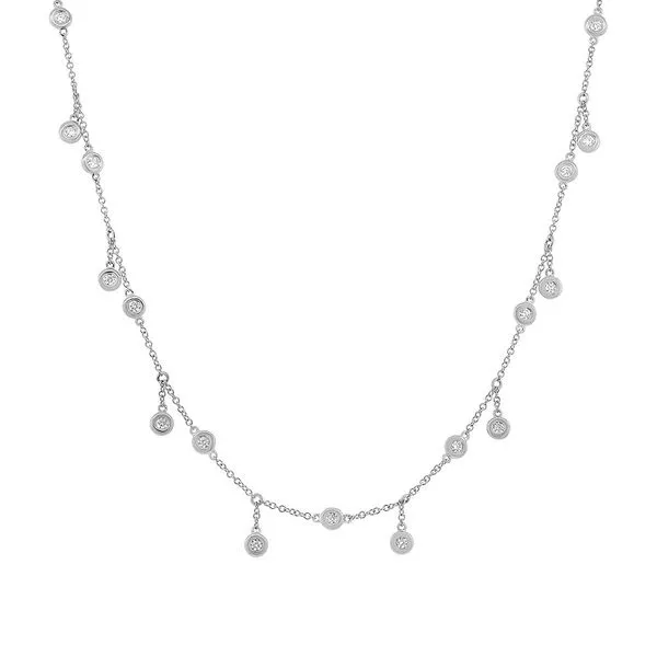 14K Diamond Shaker Necklace by Shy Creation Kiefer Jewelers Lutz, FL