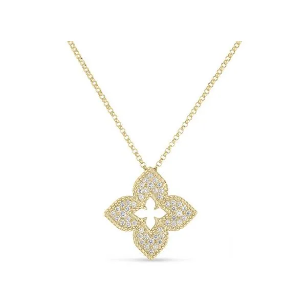 Roberto Coin 18K Diamond Venetian Princess Necklace Kiefer Jewelers Lutz, FL