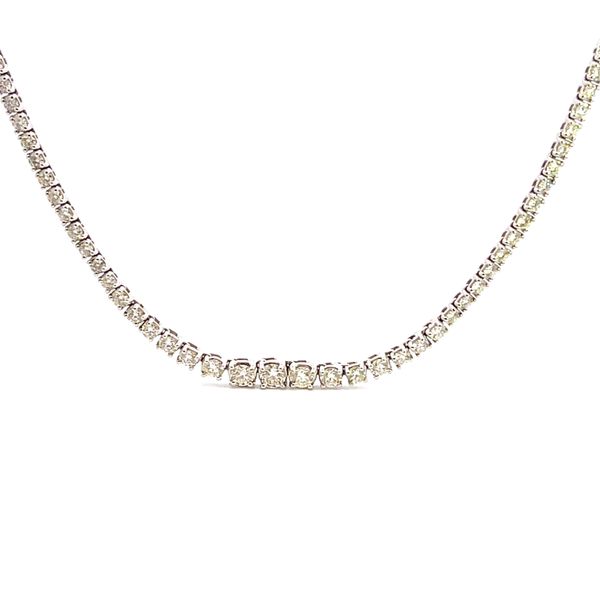 14K Diamond Necklace Kiefer Jewelers Lutz, FL