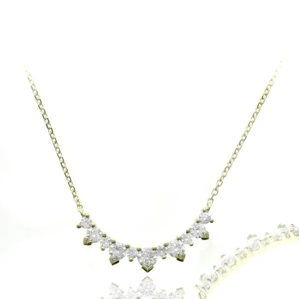 14K Diamond Necklace Kiefer Jewelers Lutz, FL