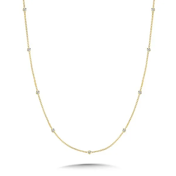 14K Diamond Link 18