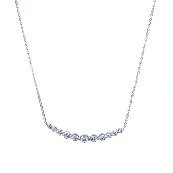 14K Lab Grown Diamond Necklace Kiefer Jewelers Lutz, FL