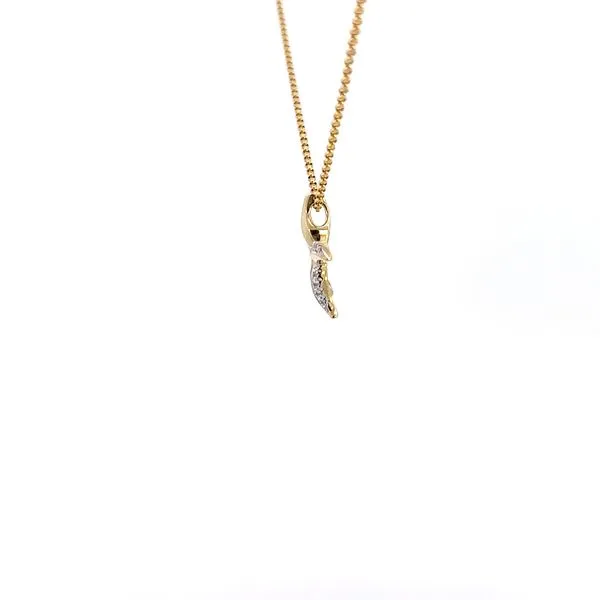 14K Diamond Star Fish Pnd Image 3 Kiefer Jewelers Lutz, FL