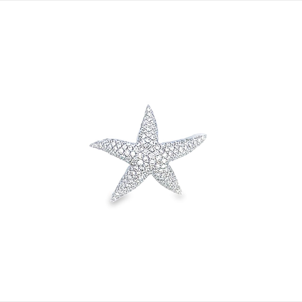 18K Diamond Star Pendant Kiefer Jewelers Lutz, FL