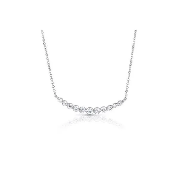 14K Diamond Bar Necklace Kiefer Jewelers Lutz, FL