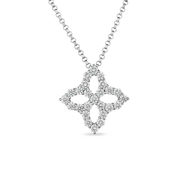 Roberto Coin 18KW Diamond Neclace Kiefer Jewelers Lutz, FL