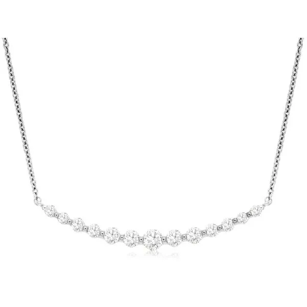 14K Diamond Necklace Kiefer Jewelers Lutz, FL