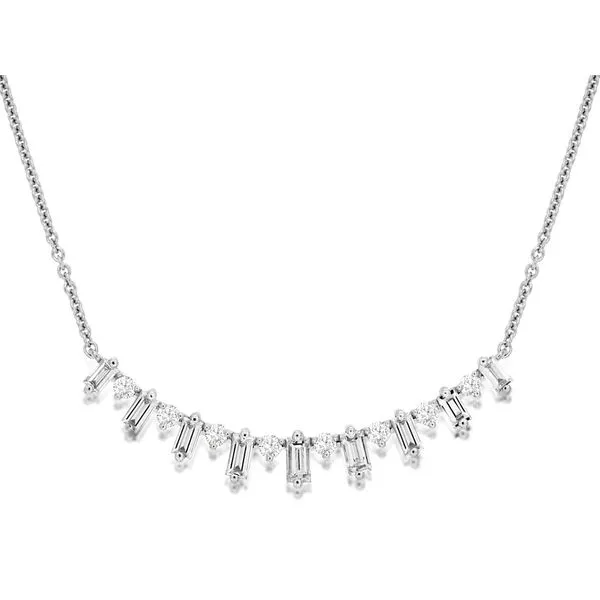 14K Diamond Necklace Kiefer Jewelers Lutz, FL