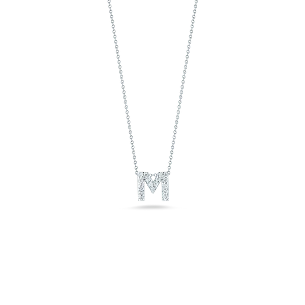 Roberto Coin 18K Letter 