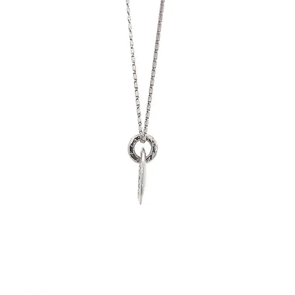 18K .44CTW Diamond Pebbles Pendant Image 3 Kiefer Jewelers Lutz, FL