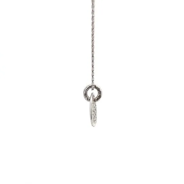 18K .44CTW Diamond Pebbles Pendant Image 4 Kiefer Jewelers Lutz, FL