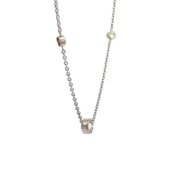 Diamond Pendant Image 5 Kiefer Jewelers Lutz, FL