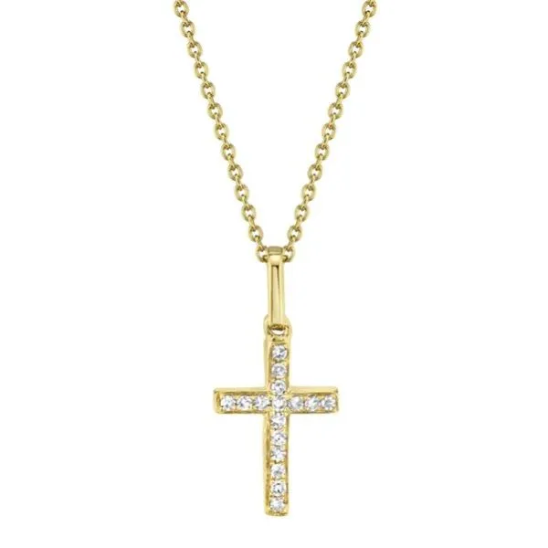 14K Diamond Cross Necklace by Shy Creation Kiefer Jewelers Lutz, FL