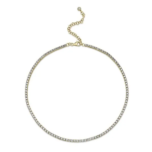 14K Diamond Tennis Necklace Kiefer Jewelers Lutz, FL